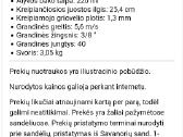 Akumuliatorinis pjūklas Dedra - nuotraukos Nr. 2