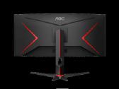 Aoc Ultrawide Curved gaming monitor - Wqhd 3440x14 - nuotraukos Nr. 3