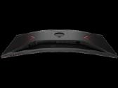 Aoc Ultrawide Curved gaming monitor - Wqhd 3440x14 - nuotraukos Nr. 4