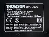 Thomson Dpl 2000 5.1 - nuotraukos Nr. 4