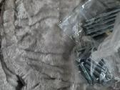 Katės draskyklė apie 210cm ir namelis Naujas - nuotraukos Nr. 4