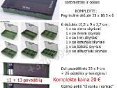Karpinis dėklas Prologic Avenger Holdall 3+3 - nuotraukos Nr. 16