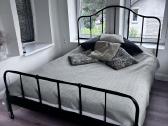 Lova su grotelemis Ikea Leirvik 200x160cm