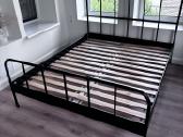 Lova su grotelemis Ikea Leirvik 200x160cm - nuotraukos Nr. 2
