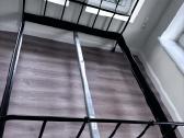 Lova su grotelemis Ikea Leirvik 200x160cm - nuotraukos Nr. 6