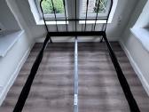 Lova su grotelemis Ikea Leirvik 200x160cm - nuotraukos Nr. 7