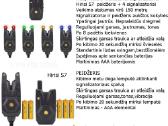 Kibimo indikatoriai Hirisi S7 4d su lempa - nuotraukos Nr. 21