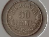 1873 Rumunija 50 banių