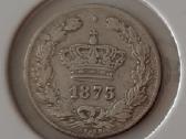 1873 Rumunija 50 banių - nuotraukos Nr. 2