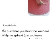 Kelioninis vandens šildytuvas - nuotraukos Nr. 5