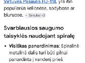 Kelioninis vandens šildytuvas - nuotraukos Nr. 6