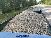 Smėlis, žvyras, juodžemis ,skalda, atsijos - nuotraukos Nr. 5