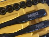 Dewalt įrankių rinkinys raktų rinkinys - nuotraukos Nr. 3