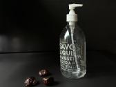 Stiklinis skysto muilo dozatorius Savon liquid Mar