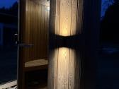 Moderni Cilindrinė Sauna - “statinė Jūsų keme - nuotraukos Nr. 2