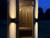 Moderni Cilindrinė Sauna - “statinė Jūsų keme - nuotraukos Nr. 3