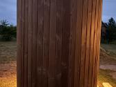 Moderni Cilindrinė Sauna - “statinė Jūsų keme - nuotraukos Nr. 5