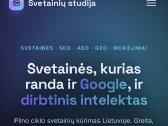 Kuriu svetaines, kurias randa Google ir Ai, +Geo