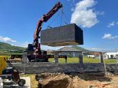Betoniniai nuotekų rezervuarai ir sodo rūsiai