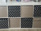 Ikea Kalax lentyna su 8 dežėm