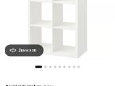 Ikea Kalax lentyna su 8 dežėm - nuotraukos Nr. 2