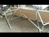 Stalas tapetavimui,prekybai 300x60cm - nuotraukos Nr. 3