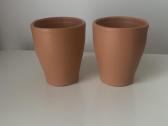 2 vazoneliai 6 cm