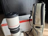 Canon Ef 400mm f/5.6l Usm – Legendinė L klasė