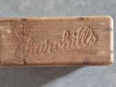 Originali „Churchill Specials“ cigarų dėžutė 1940m - nuotraukos Nr. 11