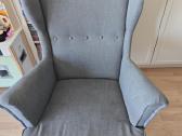 Naudota Ikea Strandmon sofa ir fotelis - nuotraukos Nr. 2