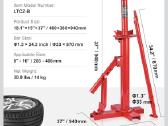 Vevor padangu keitimo mechanines stakles - nuotraukos Nr. 2