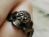 German skull ring - nuotraukos Nr. 3