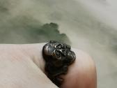 German skull ring - nuotraukos Nr. 4