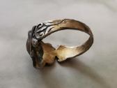 German skull ring - nuotraukos Nr. 5