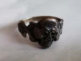 German skull ring - nuotraukos Nr. 6
