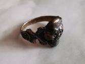 German skull ring - nuotraukos Nr. 7