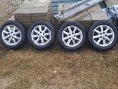 Parduodu toyotos ratus 5. 114,3. R 16. Kaina180