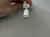 Apple thunderbolt 3 to ethernet (Rj45) adapteris. - nuotraukos Nr. 2