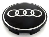 Audi ratlankiu centriniai dangteliai 55mm-75mm
