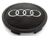 Audi ratlankiu centriniai dangteliai 55mm-75mm - nuotraukos Nr. 6