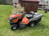 Parduodamas Husqvarna 238t traktoriukas - nuotraukos Nr. 3