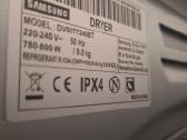 Samsung 9kg dziovykle - nuotraukos Nr. 3