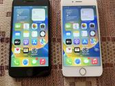 iPhone 8 64 GB black ir gold