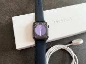 Apple Watch 9 Graphite 45mm GPS and Cellular - nuotraukos Nr. 2