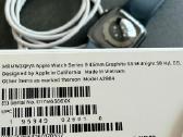 Apple Watch 9 Graphite 45mm GPS and Cellular - nuotraukos Nr. 4