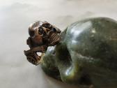 German skull ring