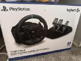 Logitech G923 Trueforce + pavarų svirtis