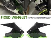 Kawasaki Z900 priekinis stiklas, sparnai,purvasaug