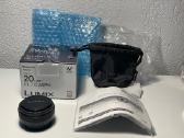Panasonic Lumix G 20mm f/1.7 Asph Mark II H-h020a