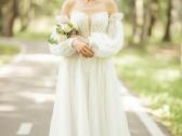 Anna Sposa vestuvinė suknelė + nuimamos rankovės - nuotraukos Nr. 5